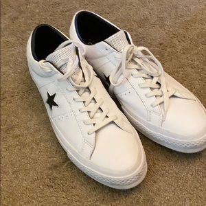 White Converses